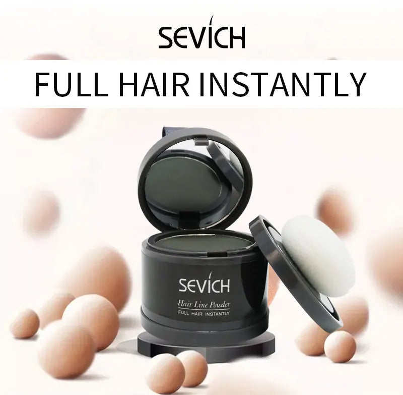 PÓ DE MAQUIAGEM PARA CABELO À PROVA D'ÁGUA – SEVÍCH