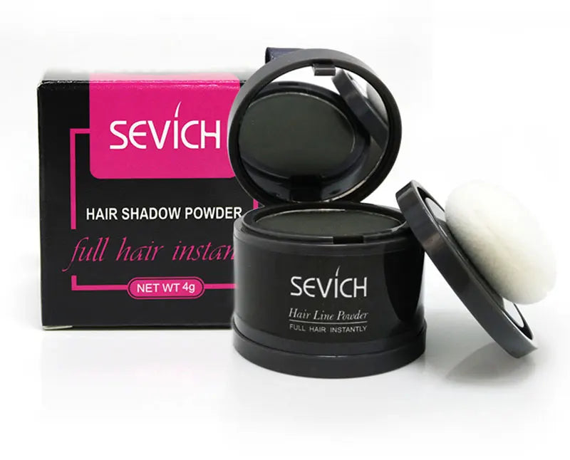 PÓ DE MAQUIAGEM PARA CABELO À PROVA D'ÁGUA – SEVÍCH