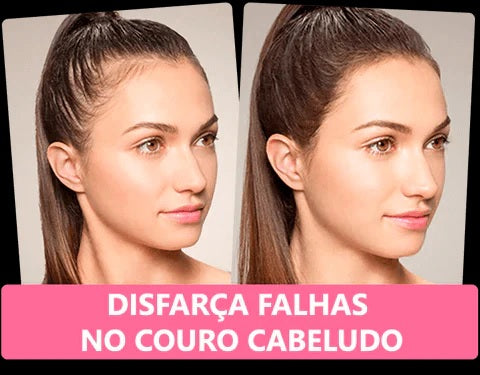 PÓ DE MAQUIAGEM PARA CABELO À PROVA D'ÁGUA – SEVÍCH