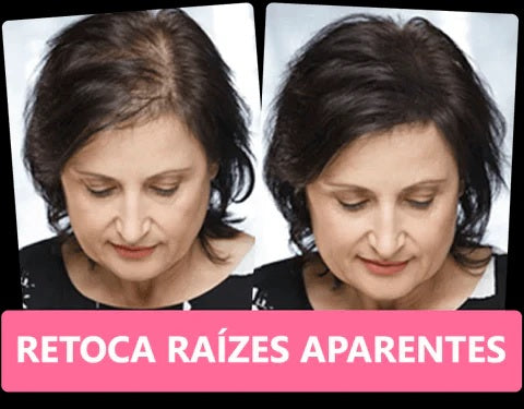 PÓ DE MAQUIAGEM PARA CABELO À PROVA D'ÁGUA – SEVÍCH